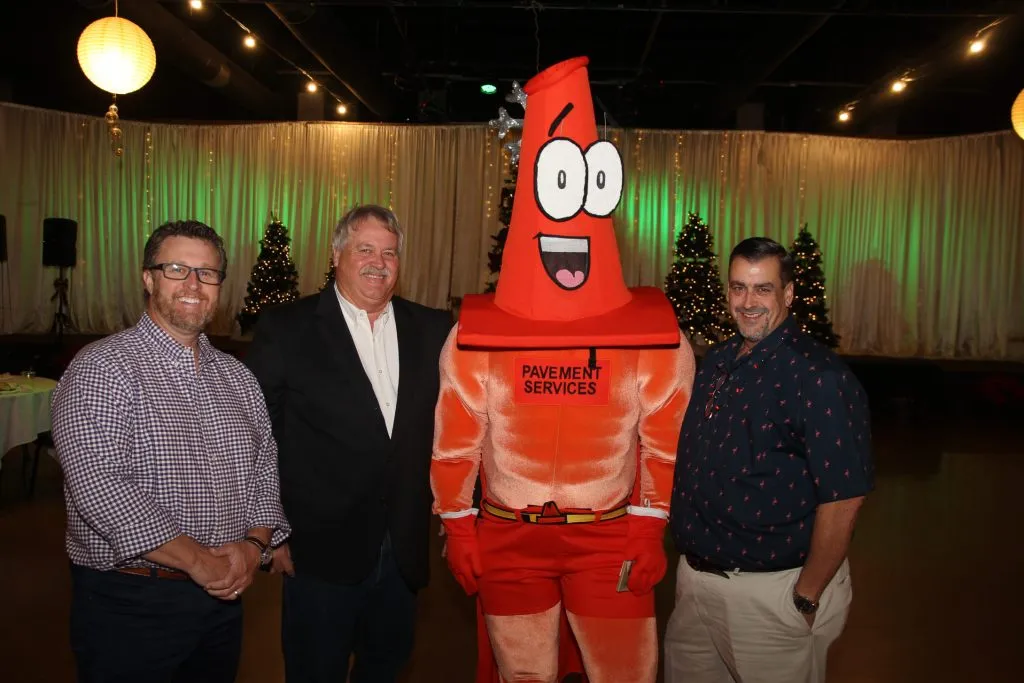 Pavement Services 2019 Company Christmas Party