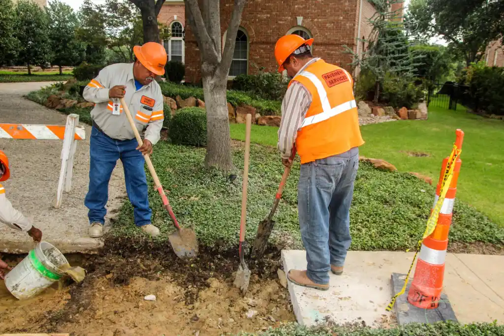 Concrete Curb & Sidewalks